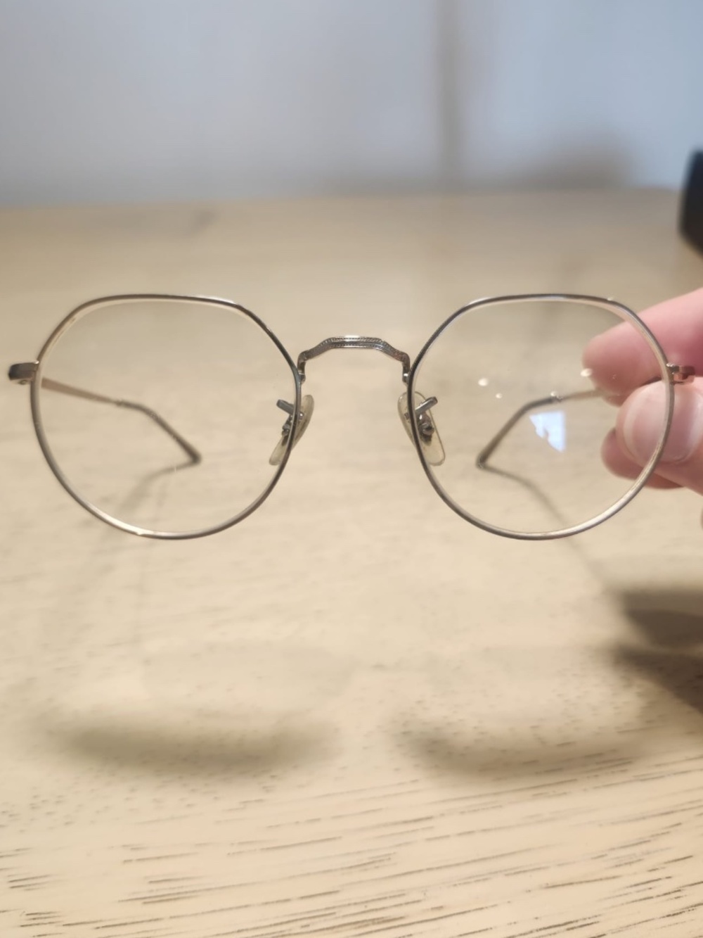 Ray-Ban Jack Eyeglass Frames (49-20-140)